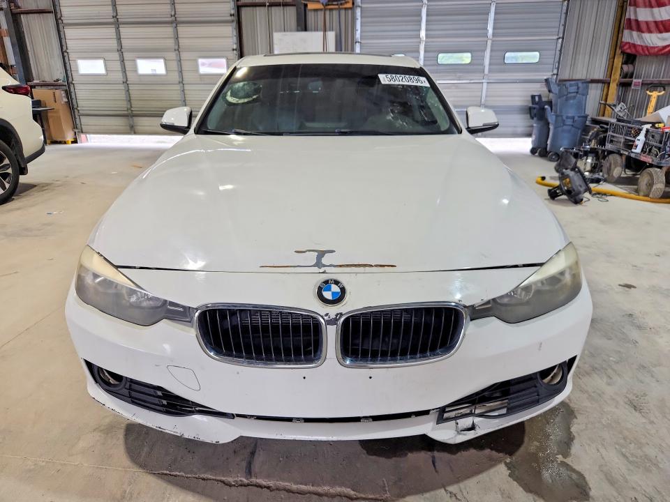 2015 BMW 3 series VIN WBA3A5C53FF609391 COPART salvage auction — MECHANICAL, VA - CERTIFICATE OF TITLE, sold $225 on 2026-07-20 (photo 5)