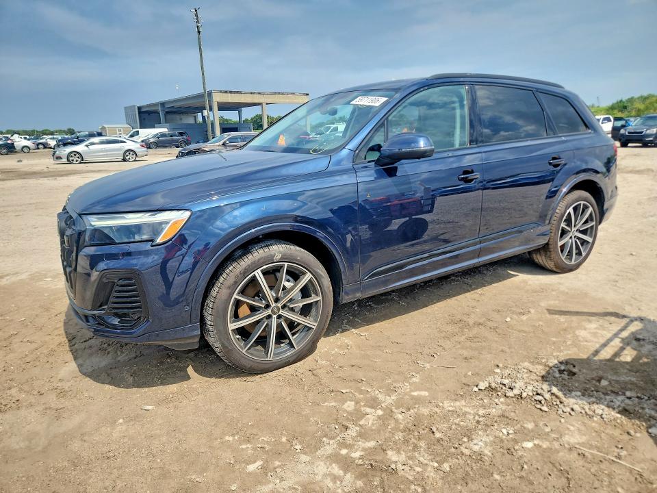 2025 Audi Q7 VIN WA1LCBF72SD020499 COPART salvage auction — MECHANICAL, FL - CERT OF TITLE SLVG REBUILDABLE, sold $15,200 on 2026-07-28 (photo 1)