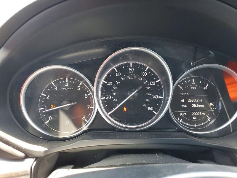 2022 Mazda Cx-5 VIN JM3KFBBM4N0565790 COPART salvage auction — FRONT END, Ca - Salvage Certificate, sold $5,300 on 2026-07-22 (photo 9)