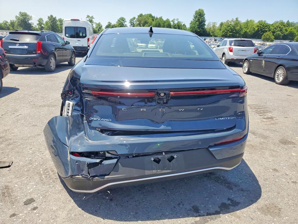 2025 Toyota Crown VIN JTDAAAAF9S3035339 COPART salvage auction — REAR END, Pa - Certificate Of Salvage, sold $20,800 on 2026-07-14 (photo 6)