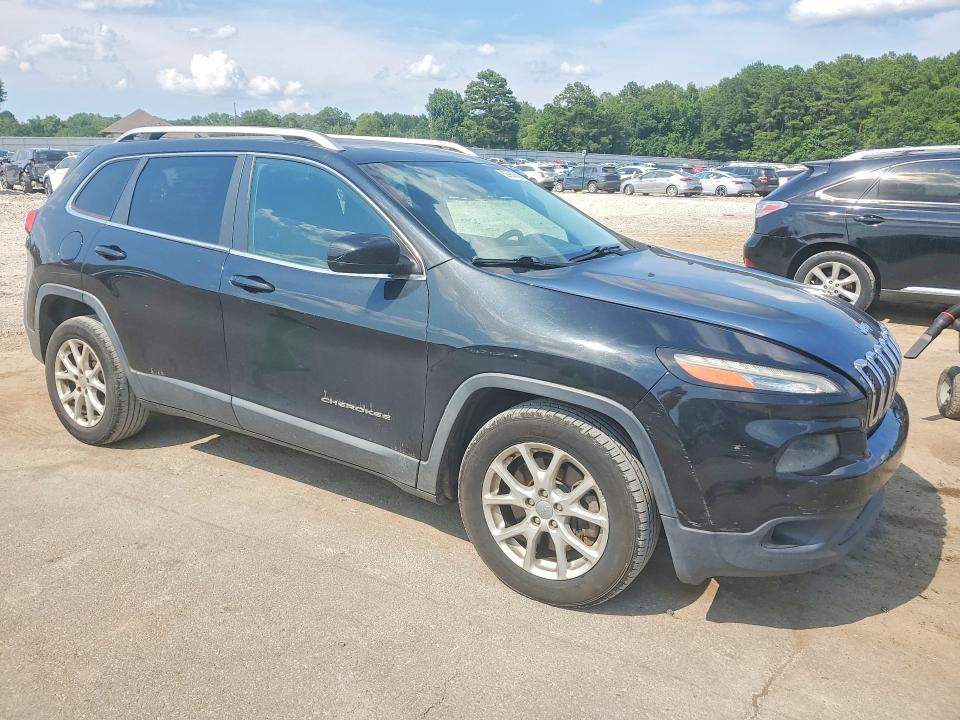 2014 Jeep Cherokee VIN 1C4PJLCS6EW265617 COPART salvage auction — MECHANICAL, Ms - Certificate Of Title, sold $250 on 2026-07-10 (photo 4)