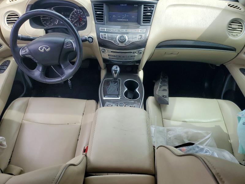 2019 Infiniti Qx60 VIN 5N1DL0MNXKC500078 COPART salvage auction — SIDE, Az - Cert Of Title - Salvage, sold $2,500 on 2026-08-27 (photo 8)