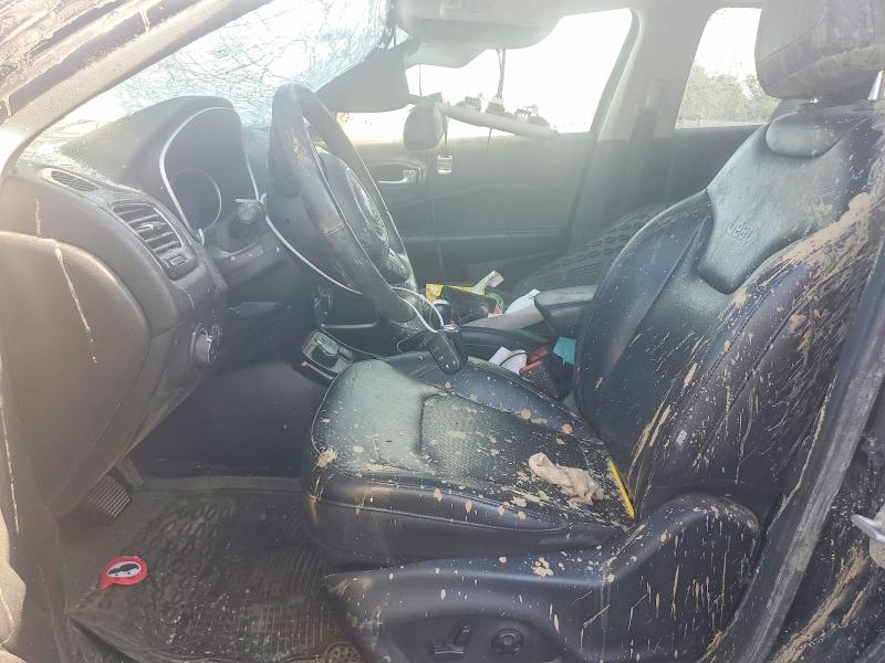 2018 Jeep Compass VIN 3C4NJDCB5JT267341 COPART salvage auction — ROLLOVER, Salvage Title, sold $70 on 2026-07-28 (photo 7)
