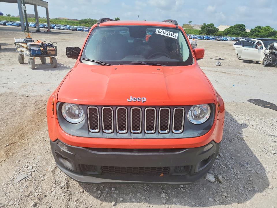2015 Jeep Renegade VIN ZACCJABT1FPC20595 COPART salvage auction — SIDE, Salvage Title, sold $1,500 on 2026-08-13 (photo 5)