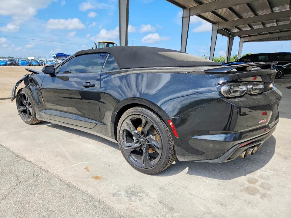 2023 Chevrolet Camaro VIN 1G1FF3D79P0111425 COPART salvage auction — FRONT END, Fl - Cert Of Title Slvg Rebuildable, sold $13,500 on 2026-09-23 (photo 2)