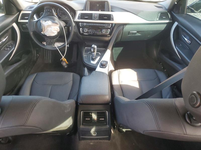 2018 BMW 3er VIN WBA8A9C59JAD28007 COPART salvage auction — FRONT END, Fl - Cert Of Title Slvg Rebuildable, sold $650 on 2026-08-12 (photo 8)