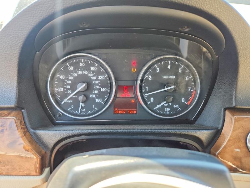 2007 BMW 3 series VIN WBAWL73577PX42203 COPART salvage auction — MECHANICAL, Id - Certificate Of Title (P), sold $2,350 on 2026-07-22 (photo 9)