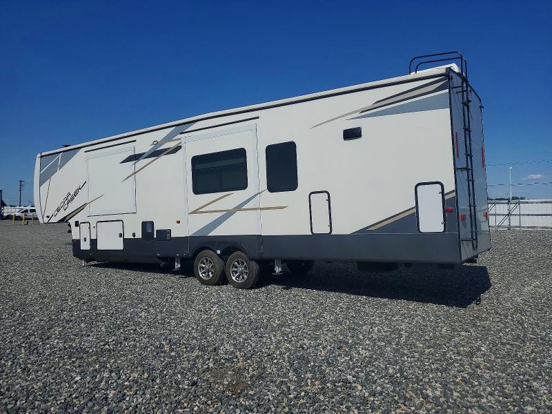 2021 Foresriver VIN 4X4FCRR25MS226856 COPART salvage auction — HAIL, CO - CERTIFICATE OF TITLE, sold $28,000 on 2026-09-01 (photo 3)