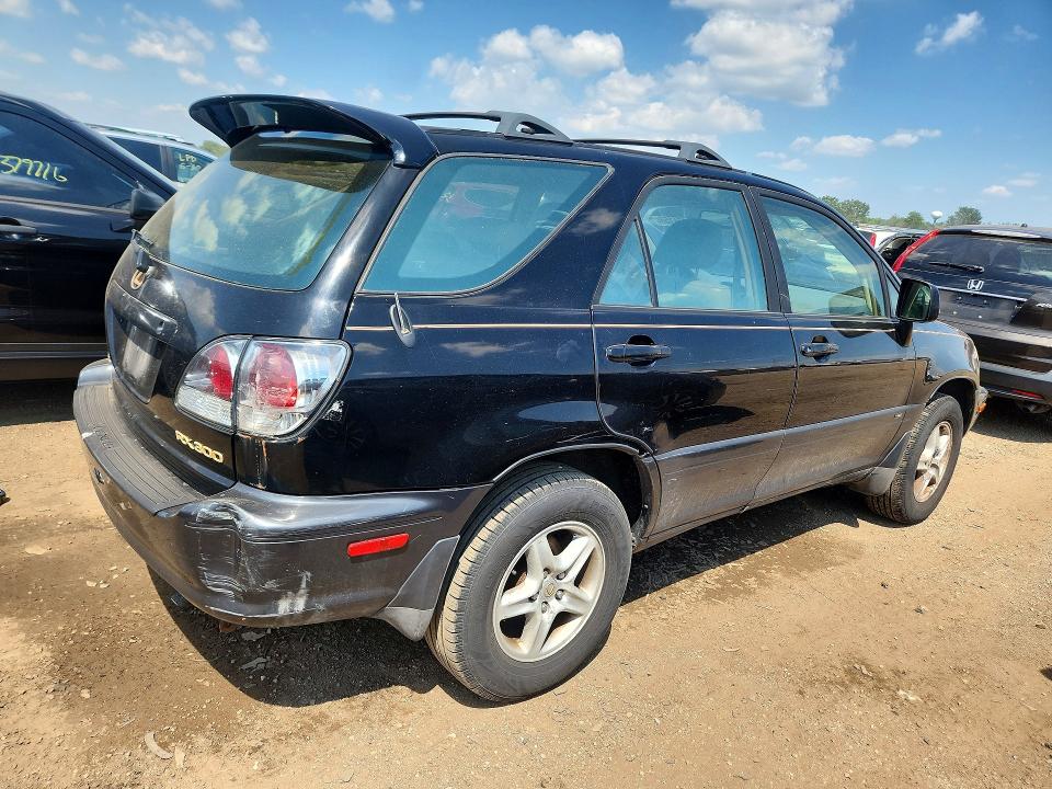 2003 Lexus Rx 300 VIN JTJHF10U930308537 COPART salvage auction — MINOR DENT/SCRATCHES, IL - CERTIFICATE OF TITLE, sold $450 on 2026-07-28 (photo 3)