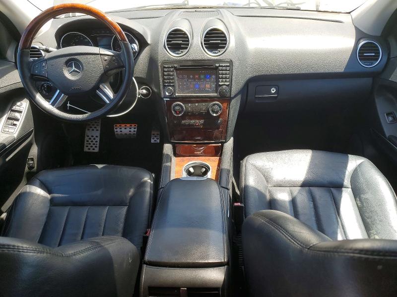 2006 Mercedes-benz Ml-class VIN 4JGBB75E36A097337 COPART salvage auction — MINOR DENT/SCRATCHES, CA - DIS/DLR/EXP ONLY CLEAN TITLE, sold $1,500 on 2026-07-09 (photo 8)