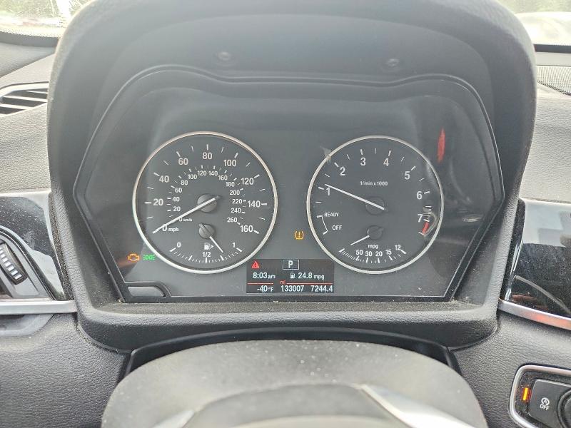 2018 BMW X1 VIN WBXHT3C32J5F90813 COPART salvage auction — REAR END, Ny - Mv-907A Salvage Certificate, sold $1,100 on 2026-07-28 (photo 9)