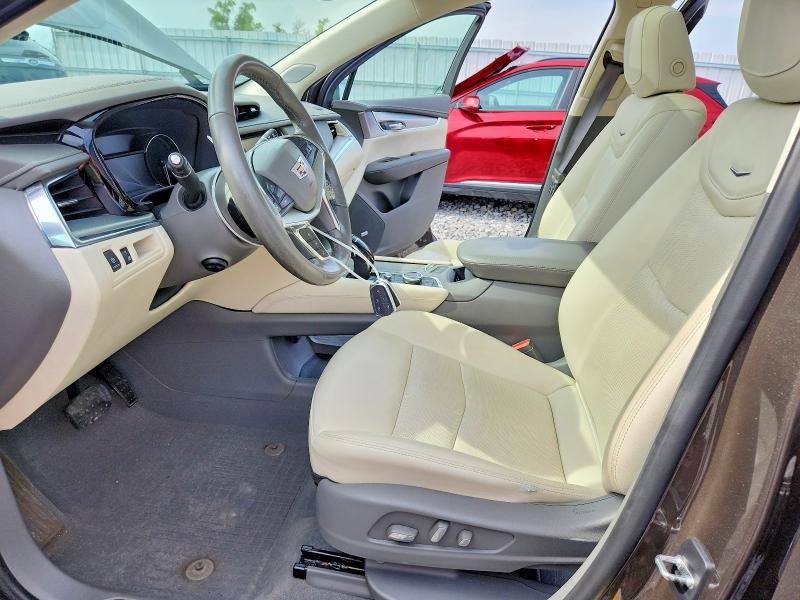 2020 Cadillac Xt5 VIN 1GYKNDRS6LZ223319 COPART salvage auction — HAIL, Wi - Certificate Of Title, sold $9,900 on 2026-07-20 (photo 7)