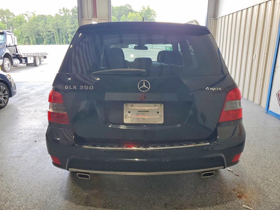 2012 Mercedes-benz Glk-klasse VIN WDCGG8HB4CF866584 COPART salvage auction — FRONT END, Nc - Salvage Certificate Of Title, sold $1,350 on 2026-08-11 (photo 6)