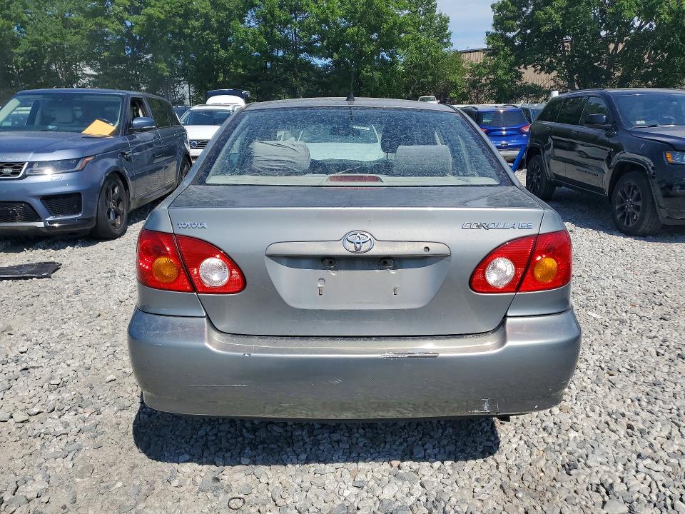 2004 Toyota Corolla VIN JTDBR32EX42030920 COPART salvage auction — MECHANICAL, MA - CERTIFICATE OF TITLE, sold $475 on 2026-07-23 (photo 6)