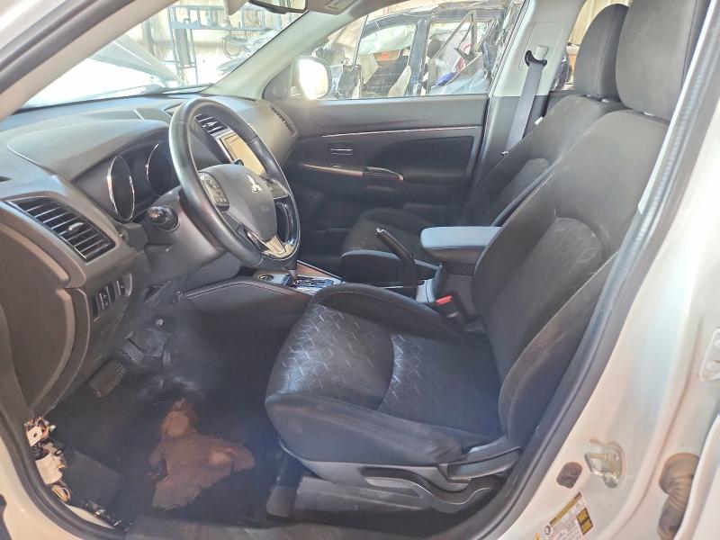 2021 Mitsubishi Outlander VIN JA4ARUAU9MU009887 COPART salvage auction — NORMAL WEAR, Az - Certificate Of Title, sold $1,850 on 2026-07-29 (photo 7)