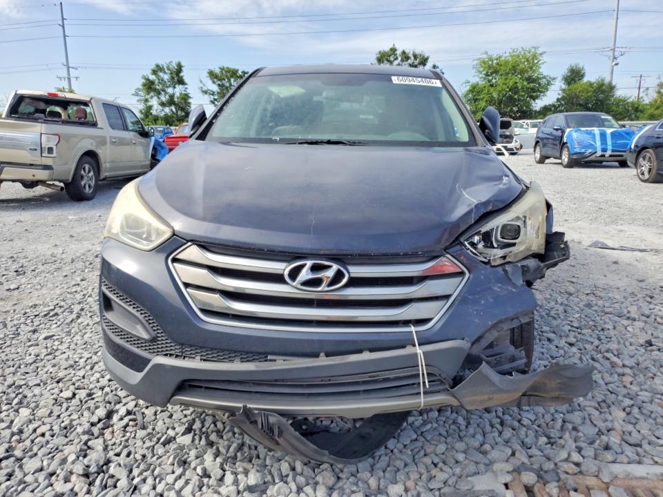 2015 Hyundai Santa fe VIN 5XYZT3LBXFG247851 COPART salvage auction — FRONT END, Fl - Cert Of Title Slvg Rebuildable, sold $450 on 2026-07-24 (photo 5)