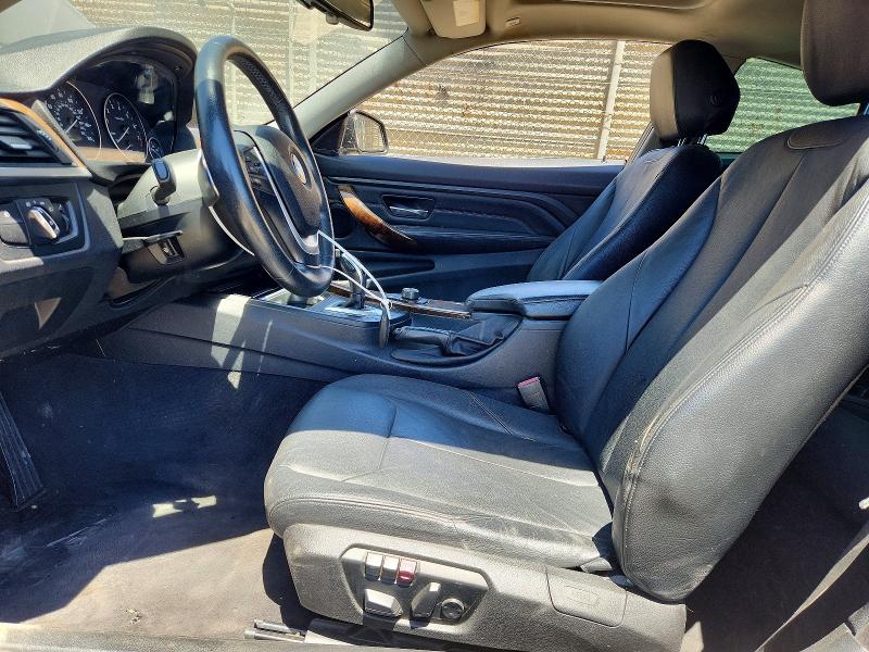 2014 BMW 4er VIN WBA3N9C56EF721337 COPART salvage auction — FRONT END, Ca - Salvage Certificate, sold $2,200 on 2026-07-16 (photo 7)
