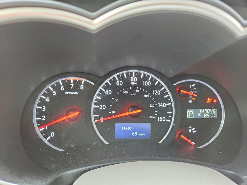 2015 Nissan Quest VIN JN8AE2KP4F9123465 COPART salvage auction — MINOR DENT/SCRATCHES, Ne - Cert Of Title-Salvage, sold $225 on 2026-07-21 (photo 9)