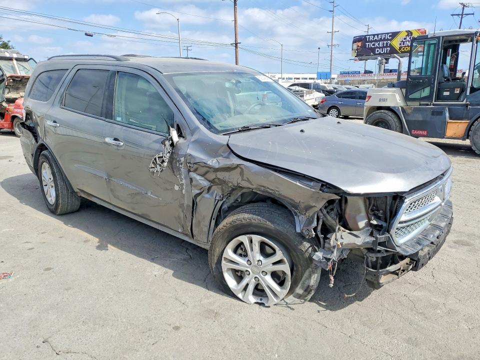 2013 Dodge VIN 1C4RDHDG8DC535390 COPART salvage auction — FRONT END, Ca - Salvage Certificate, sold $850 on 2026-07-23 (photo 4)