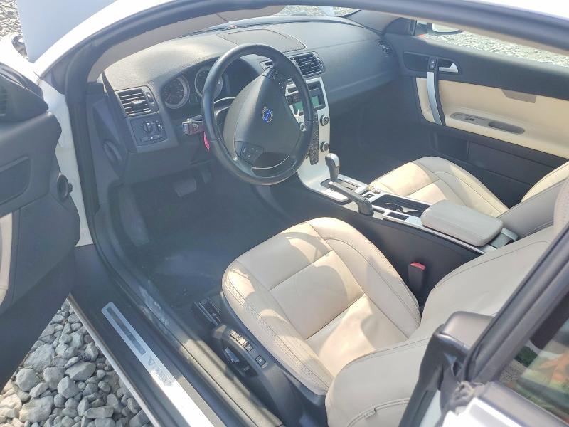 2013 Volvo C70 VIN YV1672MC4DJ138897 COPART salvage auction — MECHANICAL, NC - SALVAGE CERTIFICATE OF TITLE, sold $325 on 2026-08-05 (photo 8)