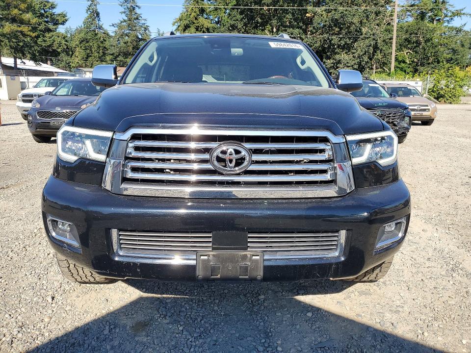 2020 Toyota VIN 5TDDY5G10LS180197 COPART salvage auction — REAR END, Wa - Bill Of Sale, sold $23,600 on 2026-07-10 (photo 5)