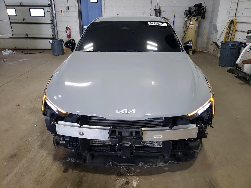 2026 Kia K5 VIN KNAG64J74T5414368 COPART salvage auction — FRONT END, Salvage Title, sold $11,200 on 2026-08-20 (photo 5)