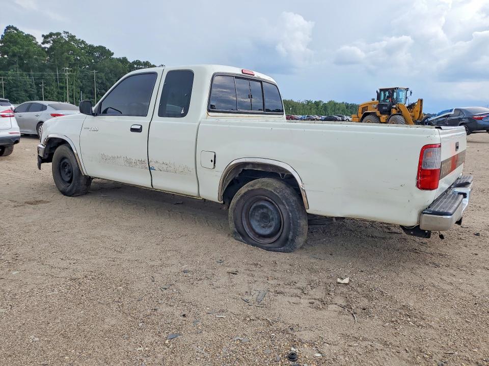 1997 Toyota T100 VIN JT4TN12D8V0039415 COPART salvage auction — MINOR DENT/SCRATCHES, LA - PERMIT TO SELL (P), sold $575 on 2026-07-10 (photo 2)
