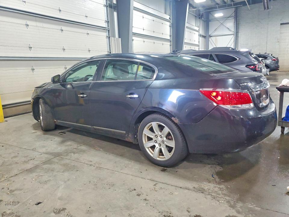 2010 Buick Lacrosse VIN 1G4GC5EG6AF100297 COPART salvage auction — FRONT END, Wi - Non Public Clean Title, sold $725 on 2026-07-09 (photo 2)