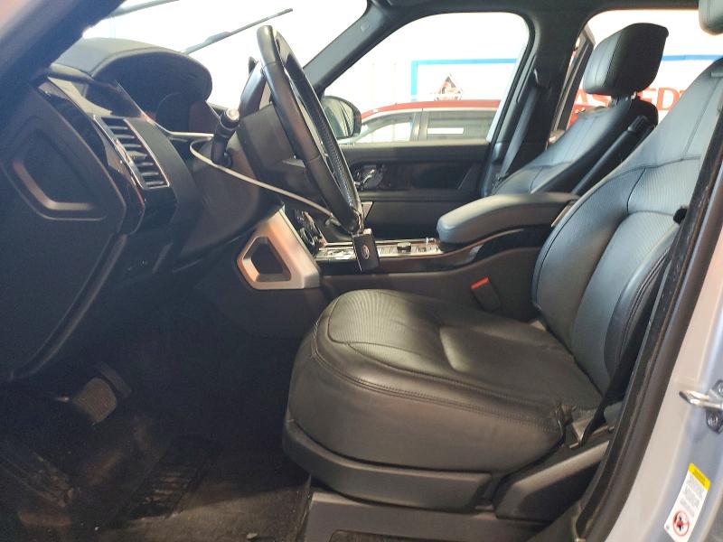 2018 Land rover VIN SALGS2SV4JA388738 COPART salvage auction — MECHANICAL, Salvage Title, sold $13,500 on 2026-07-28 (photo 7)