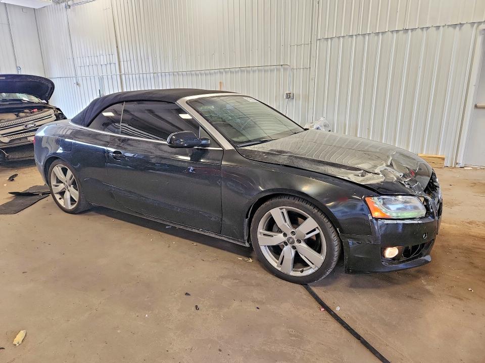 2011 Audi A5 VIN WAULFAFH6BN009612 COPART salvage auction — FRONT END, Mn - Cert Of Title-Prior Salvage, sold $525 on 2026-07-30 (photo 4)