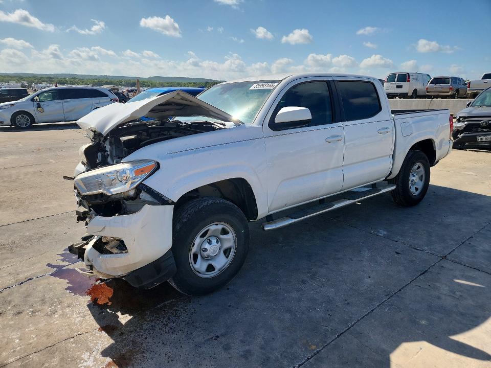 2018 Toyota VIN 5TFAX5GN3JX116994 COPART salvage auction — FRONT END, Tx - Salvage Vehicle Title, sold $5,800 on 2026-07-23 (photo 1)