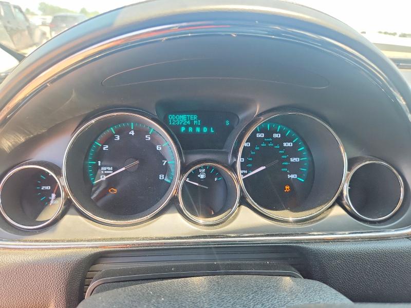 2017 Buick Enclave VIN 5GAKVCKD8HJ165605 COPART salvage auction — FRONT END, Il - Salvage Certificate, sold $450 on 2026-09-03 (photo 9)