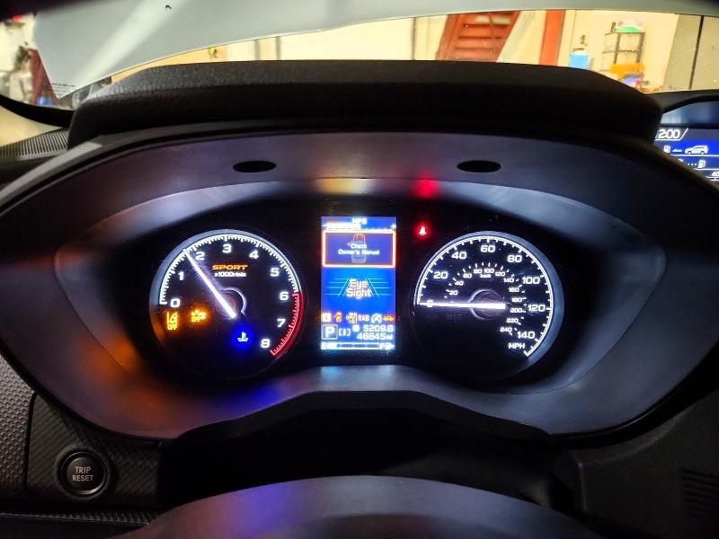 2024 Subaru Forester VIN JF2SKAGC3RH491821 COPART salvage auction — MINOR DENT/SCRATCHES, AK - CERTIFICATE OF VEHICLE TITLE, sold $8,200 on 2026-07-21 (photo 9)