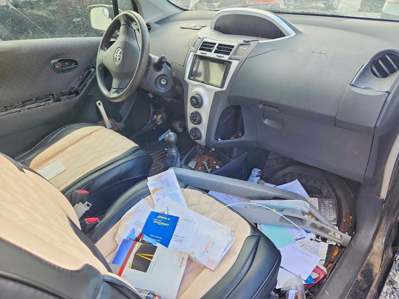 2010 Toyota Yaris VIN JTDJT4K37A5285388 COPART salvage auction — MECHANICAL, Ga - Certificate Of Title, sold $125 on 2026-07-30 (photo 8)