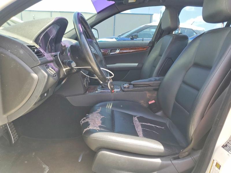 2009 Mercedes-benz C class VIN WDDGF81X49R065262 COPART salvage auction — MINOR DENT/SCRATCHES, FL - CERTIFICATE OF TITLE, sold $350 on 2026-07-20 (photo 7)