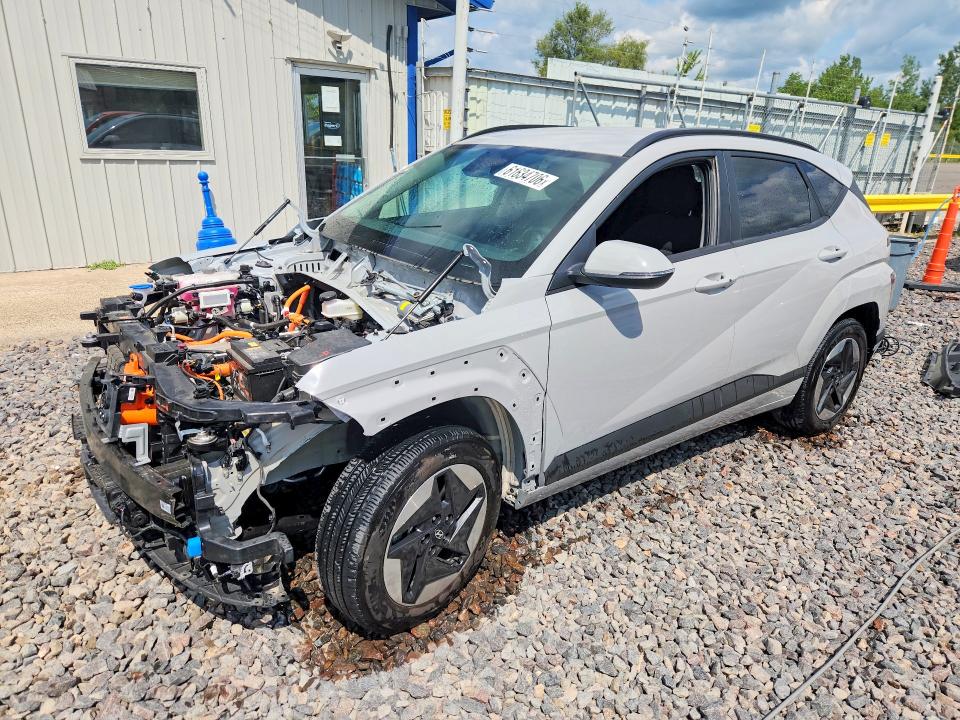 2024 Hyundai Kona VIN KM8HC3A63RU005323 — COPART salvage auction photo