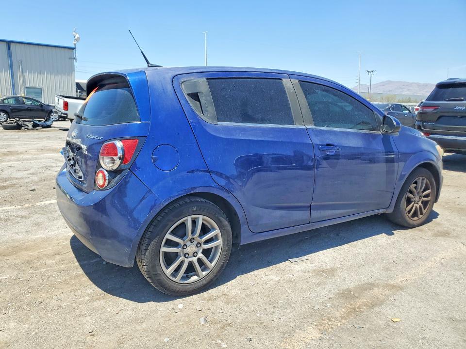 2013 Chevrolet VIN 1G1JC6SH7D4209700 COPART salvage auction — FRONT END, Nv - Certificate Of Title (P), sold $425 on 2026-07-09 (photo 3)