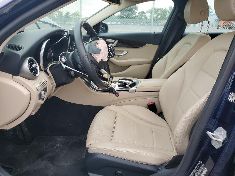 2015 Mercedes-benz C-klasse VIN 55SWF4KB5FU078989 COPART salvage auction — UNDERCARRIAGE, In - Cert Of Title-Salvage Title, sold $2,275 on 2026-08-14 (photo 7)