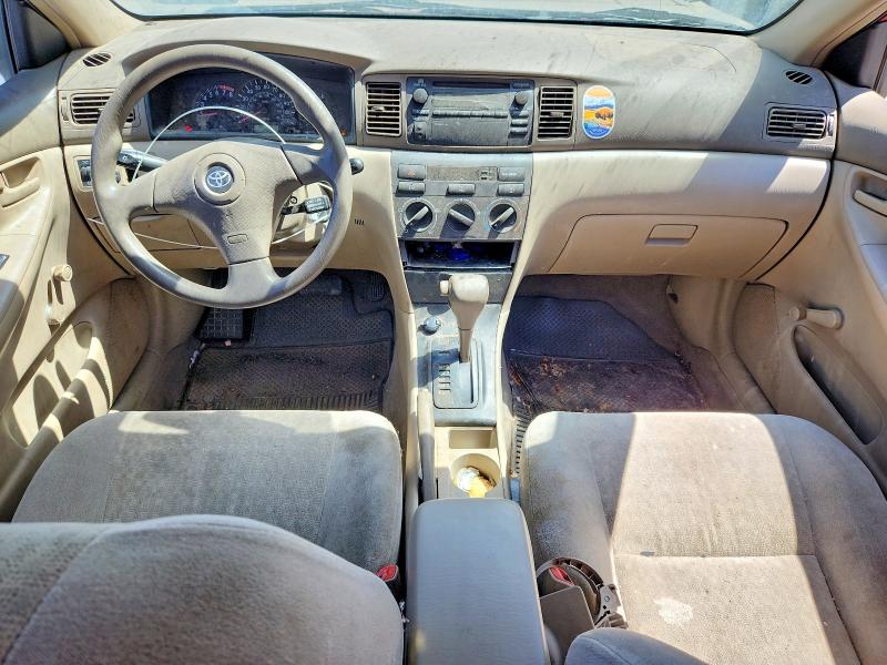 2004 Toyota Corolla VIN JTDBR32E442021789 COPART salvage auction — FRONT END, Ut - Certificate Of Title, sold $650 on 2026-07-20 (photo 8)