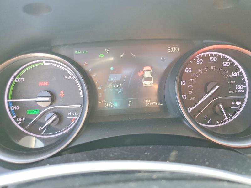 2022 Toyota Camry VIN 4T1K31AK7NU040951 COPART salvage auction — FRONT END, CO - CERTIFICATE OF TITLE, sold $11,800 on 2026-07-28 (photo 9)