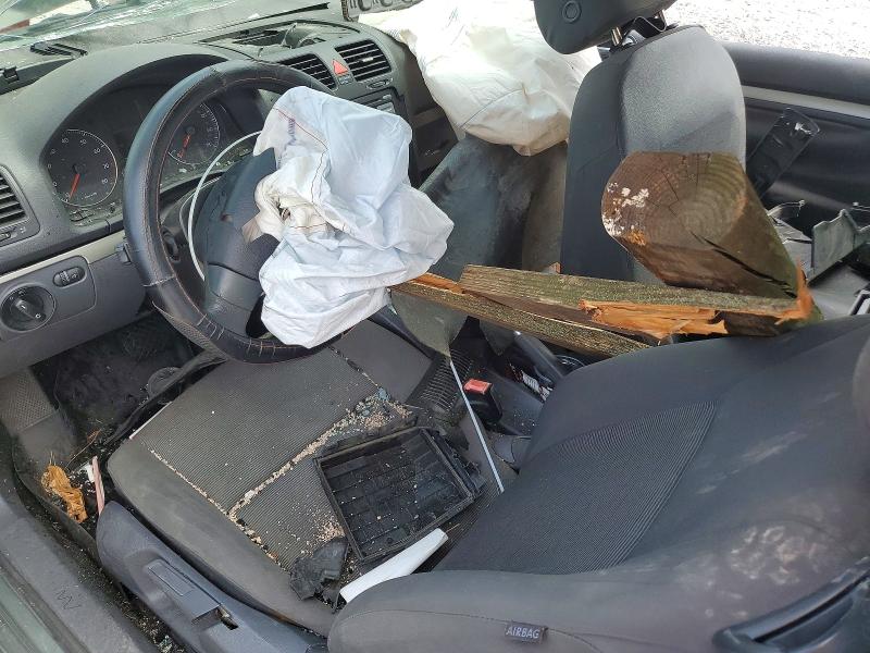 2008 Volkswagen Rabbit VIN WVWBA71K98W077392 COPART salvage auction — ALL OVER, Tn - Salvage Certificate, sold $175 on 2026-07-23 (photo 8)