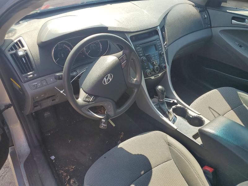 2014 Hyundai Sonata VIN 5NPEB4AC0EH820234 COPART salvage auction — MINOR DENT/SCRATCHES, IN - CERT OF TITLE-SALVAGE TITLE, sold $825 on 2026-09-19 (photo 8)