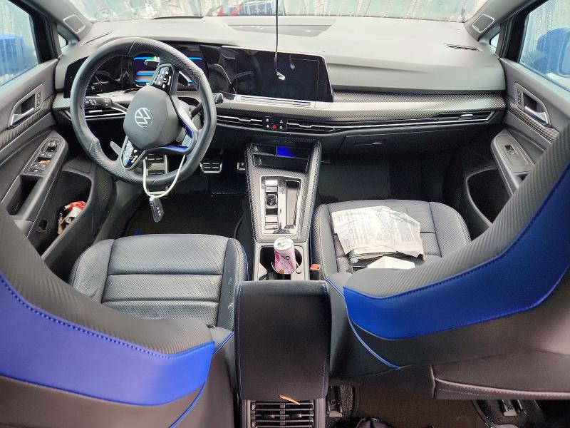 2023 Volkswagen Golf VIN WVWAB7CD6PW164589 COPART salvage auction — WATER/FLOOD, Fl - Cert Of Title Slvg Rebuildable, sold $11,400 on 2026-08-05 (photo 8)