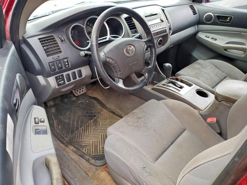 2005 Toyota Tacoma VIN 5TEUU42NX5Z054032 COPART salvage auction — MINOR DENT/SCRATCHES, VT - CERTIFICATE OF TITLE (P), sold $3,450 on 2026-07-30 (photo 8)