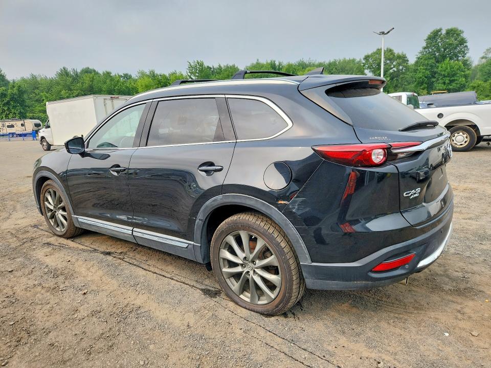 2016 Mazda Cx-9 VIN JM3TCBDY4G0107828 COPART salvage auction — MINOR DENT/SCRATCHES, MA - CERTIFICATE OF TITLE (P), sold $5,400 on 2026-07-27 (photo 2)