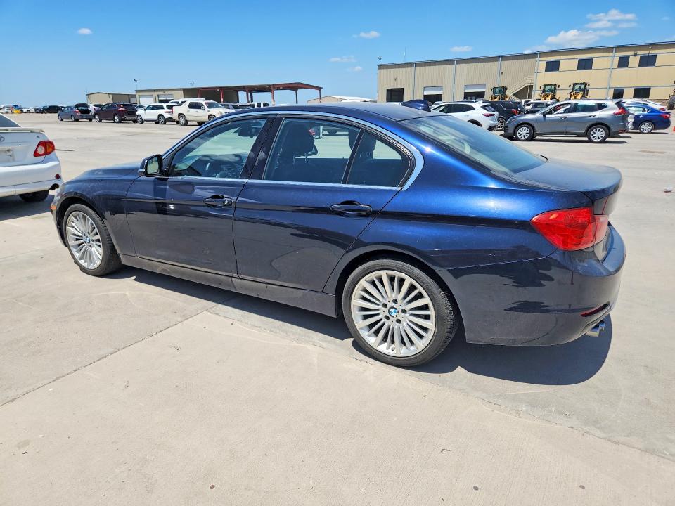 2015 BMW VIN WBA3A5C5XFF609808 COPART salvage auction — WATER/FLOOD, Tx - Salvage Title-Flood Damage, sold $175 on 2026-07-30 (photo 2)