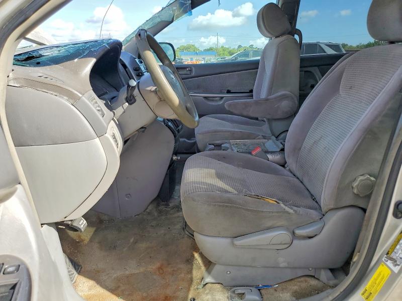 2006 Toyota Sienna VIN 5TDZA23C86S481496 COPART salvage auction — ROOF, TX - SALVAGE VEHICLE TITLE, sold $650 on 2026-07-27 (photo 7)