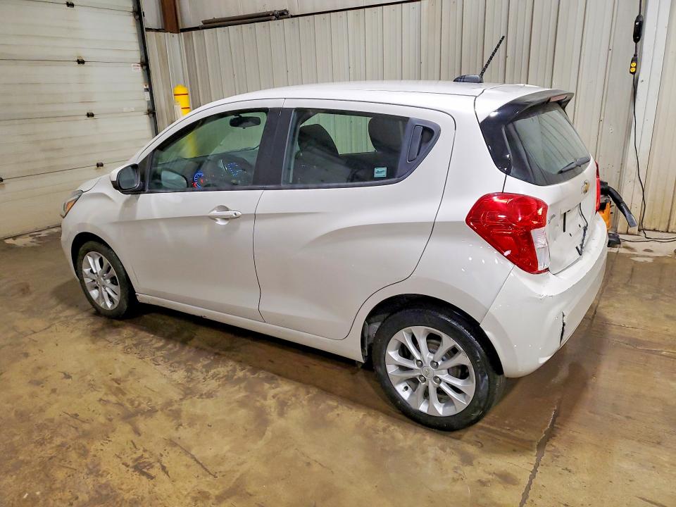 2020 Chevrolet Spark VIN KL8CD6SAXLC464211 COPART salvage auction — REAR END, Pa - Certificate Of Salvage, sold $2,900 on 2026-07-17 (photo 2)
