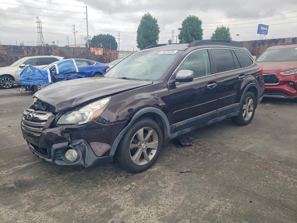 2013 Subaru Outback VIN 4S4BRBSC8D3236526 COPART salvage auction — FRONT END, Salvage Title, sold $1,250 on 2026-07-22 (photo 1)