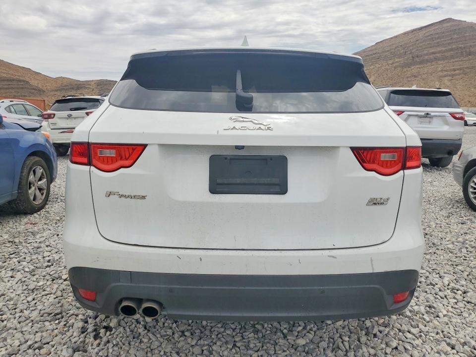 2017 Jaguar F-pace VIN SADCJ2BN5HA494770 COPART salvage auction — MECHANICAL, NV - CERTIFICATE OF TITLE, sold $1,550 on 2026-07-27 (photo 6)
